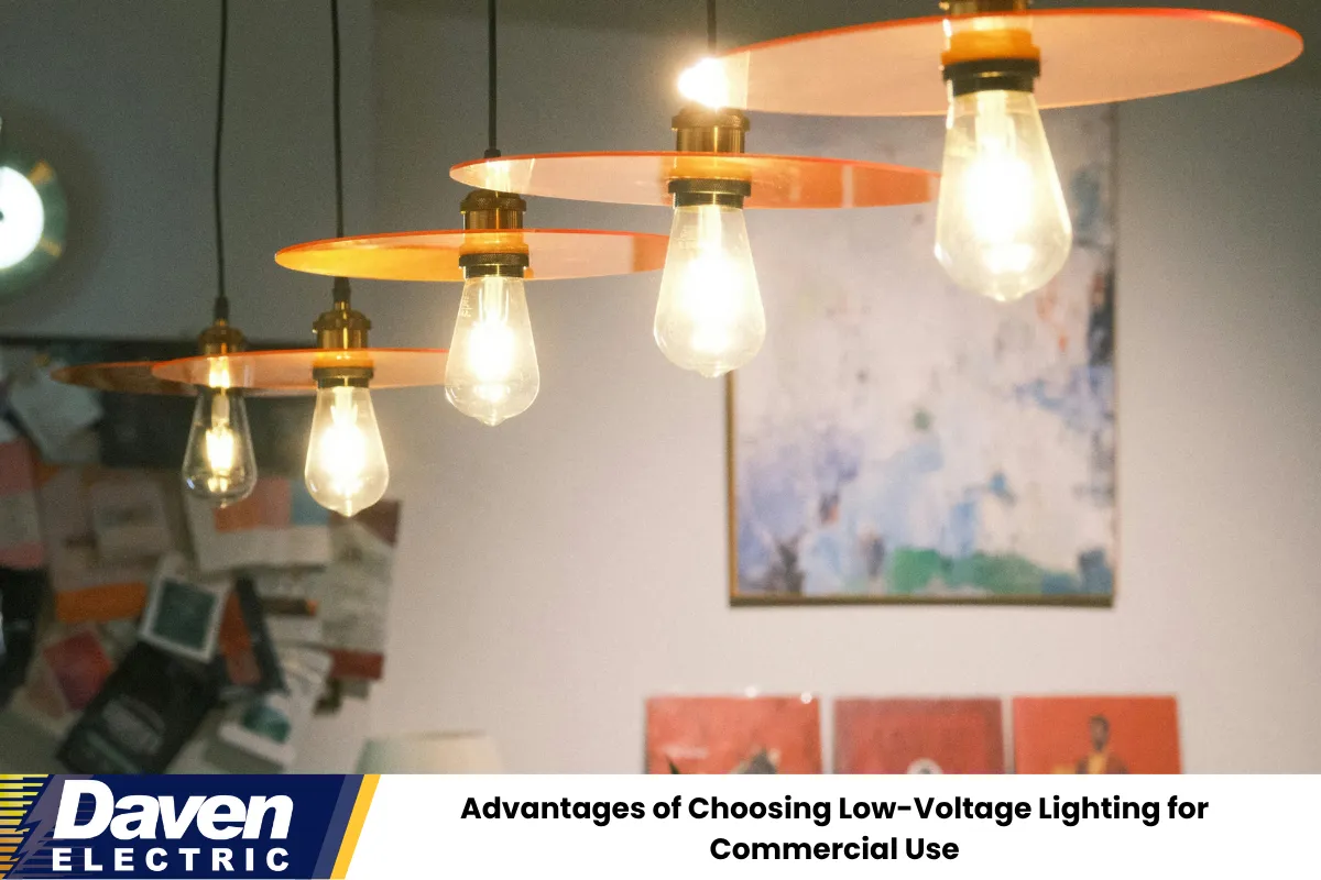 Advantages of Choosing Low-Voltage Lighting for Commercial Use