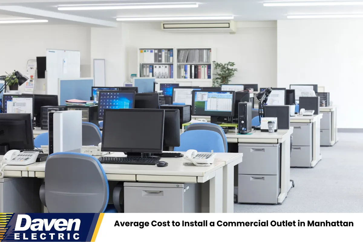 Average Cost to Install a Commercial Outlet in Manhattan