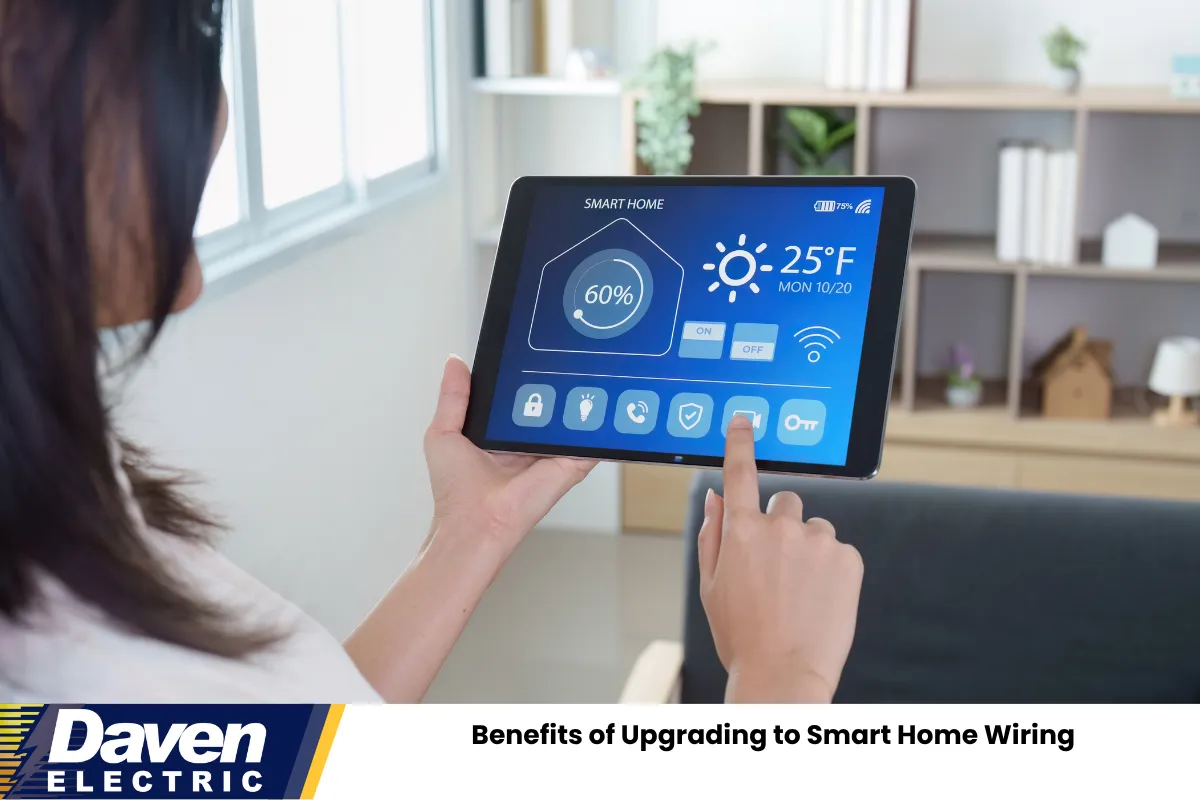 Benefits of Upgrading to Smart Home Wiring