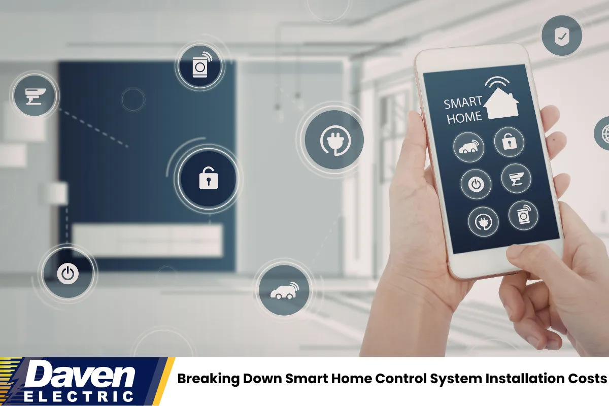 Breaking Down Smart Home Control System Installation Costs