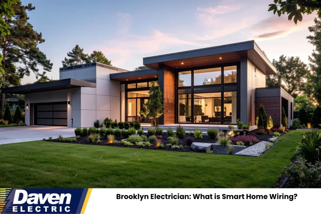 Brooklyn Electrician What is Smart Home Wiring