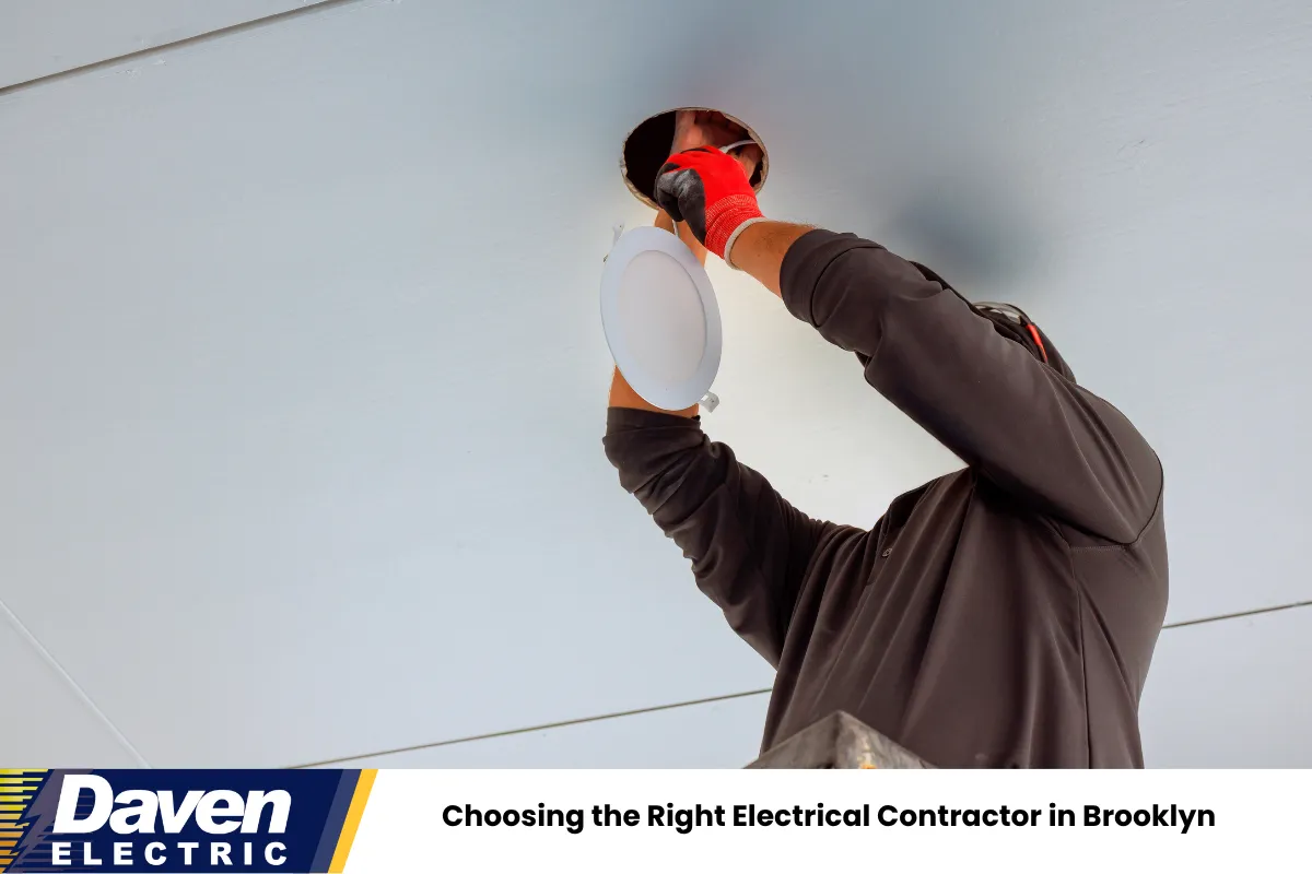 Choosing the Right Electrical Contractor in Brooklyn