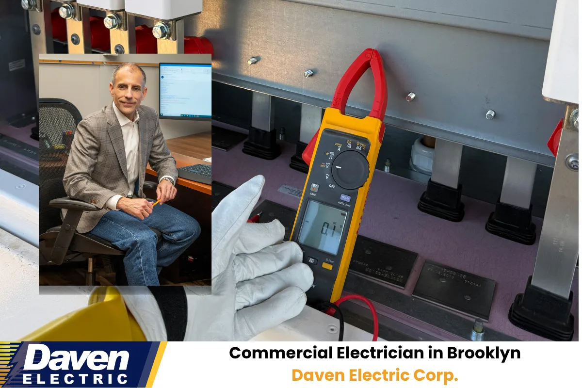 Commercial Electrician in Brooklyn - Daven Electric Corp.