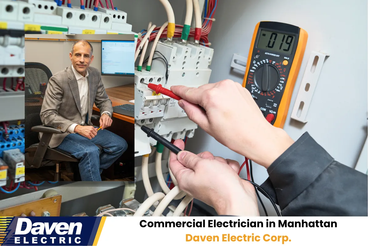 Commercial Electrician in Manhattan - Daven Electric Corp.