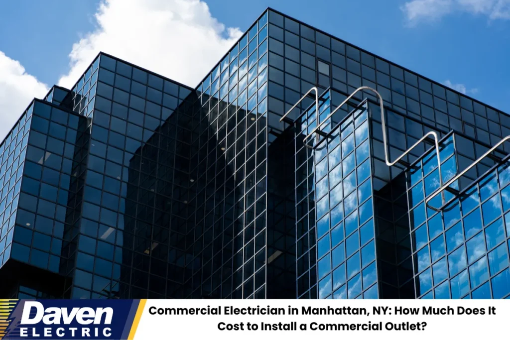 Commercial Electrician in Manhattan, NY How Much Does It Cost to Install a Commercial Outlet
