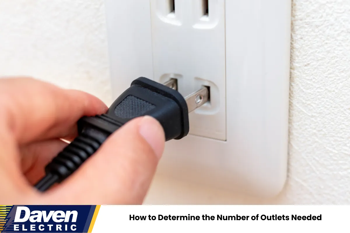 How to Determine the Number of Outlets Needed