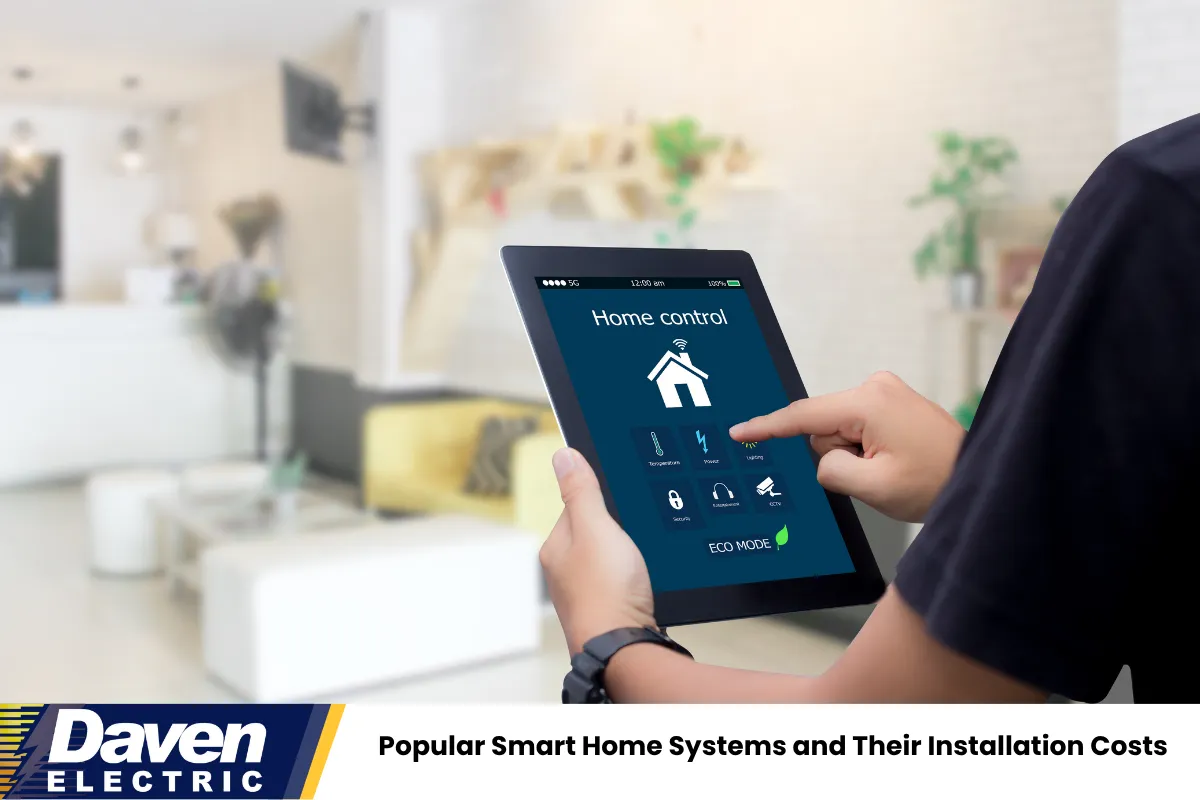 Popular Smart Home Systems and Their Installation Costs