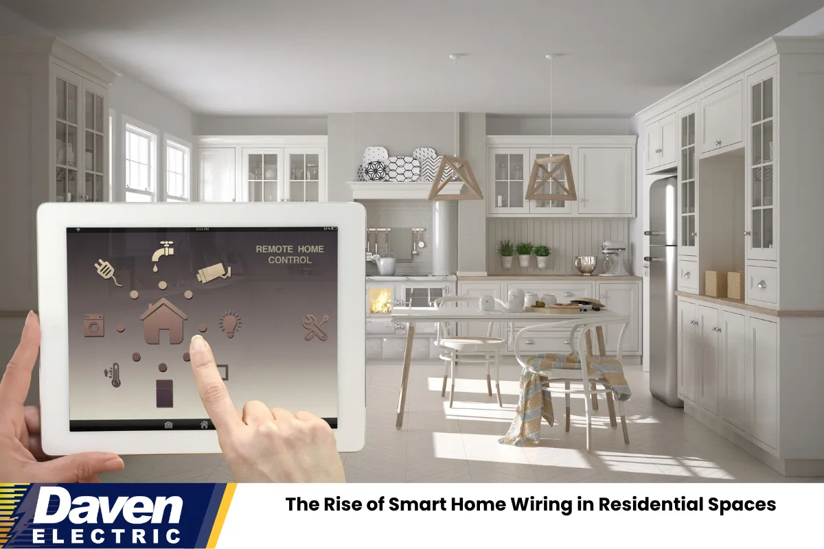 The Rise of Smart Home Wiring in Residential Spaces