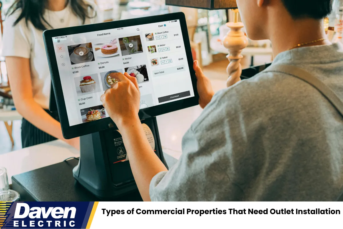 Types of Commercial Properties That Need Outlet Installation