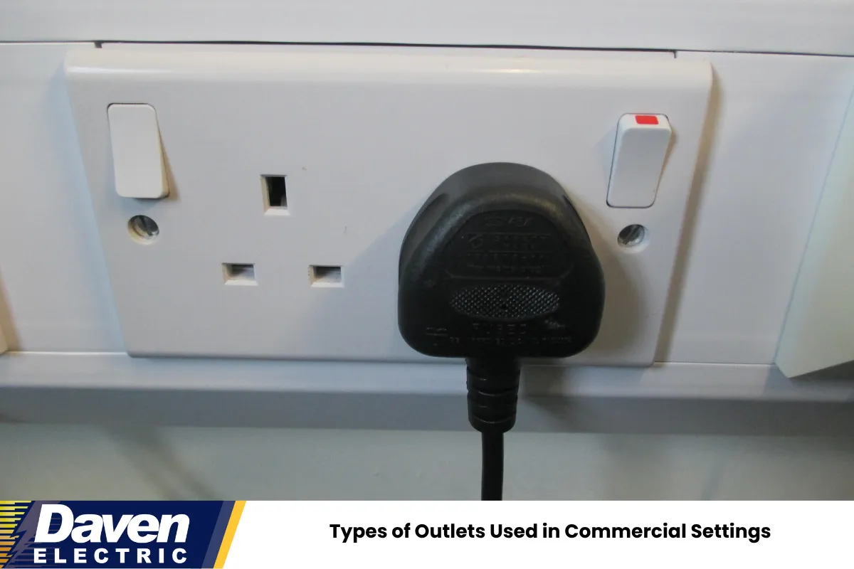 Types of Outlets Used in Commercial Settings