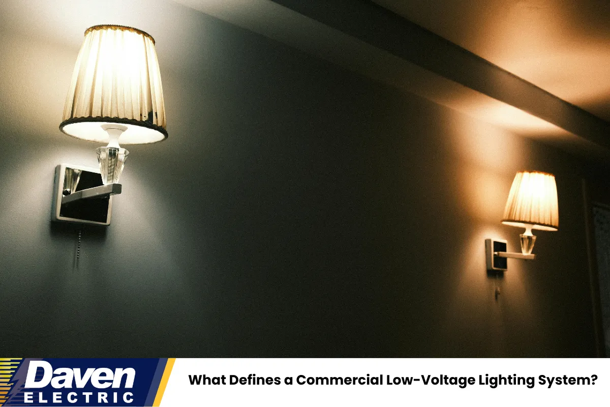 What Defines a Commercial Low-Voltage Lighting System