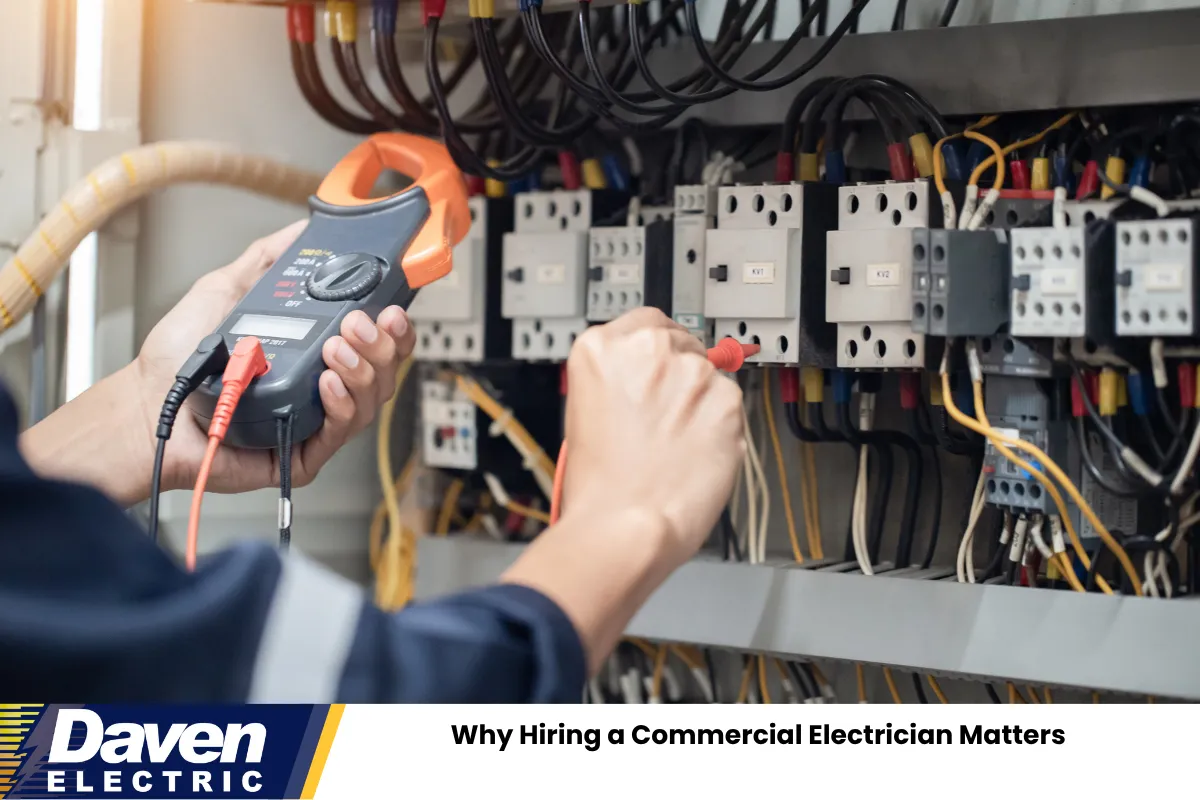 Why Hiring a Commercial Electrician Matters