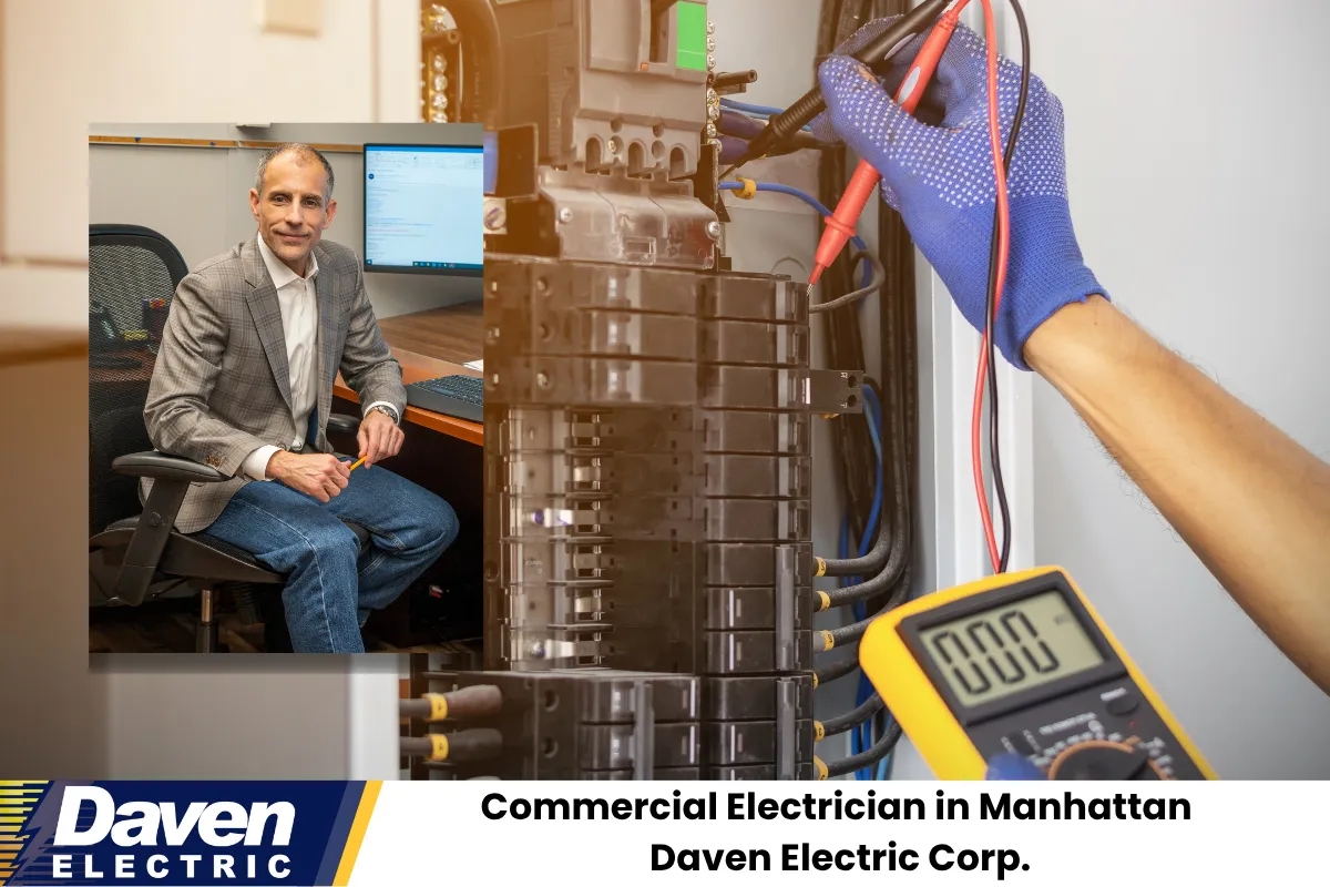 Commercial Electrician in Manhattan - Daven Electric Corp.
