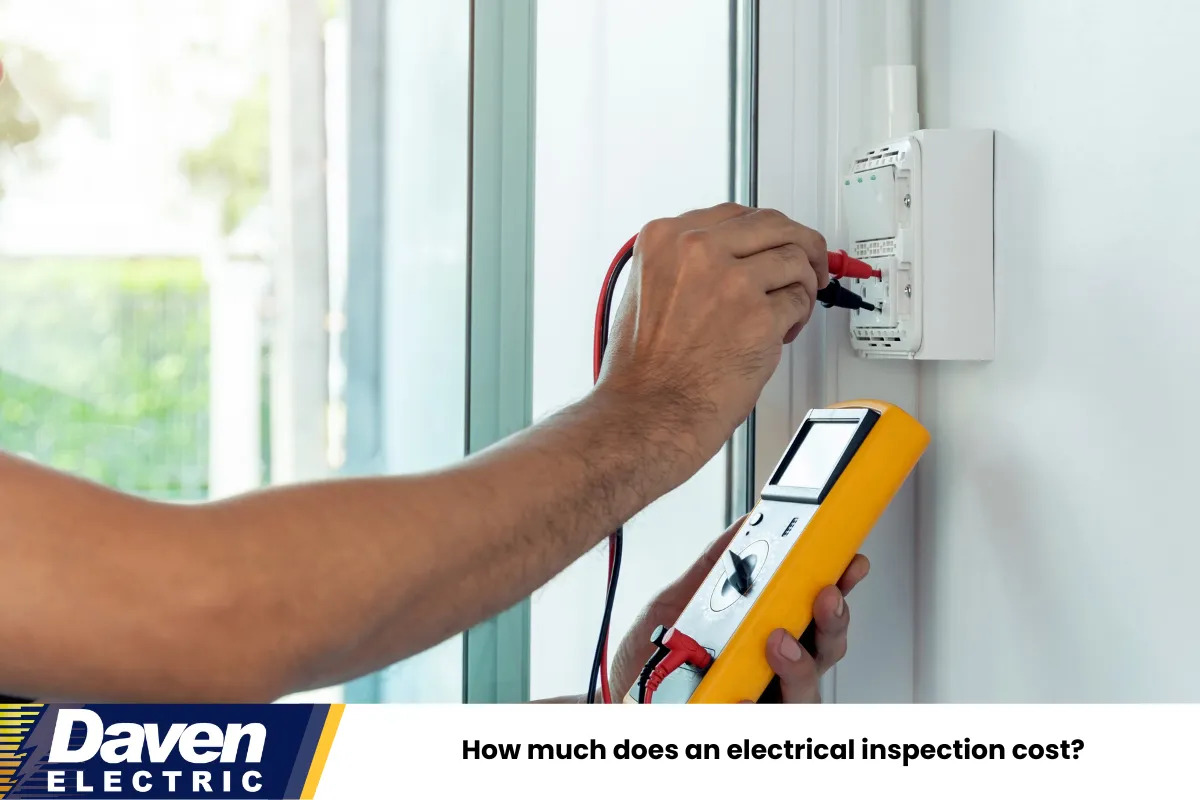 How much does an electrical inspection cost?