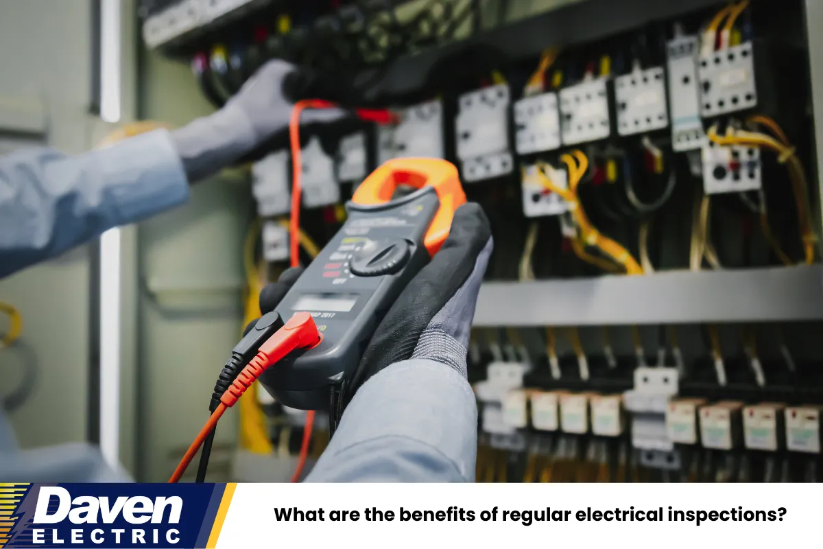 What are the benefits of regular electrical inspections?