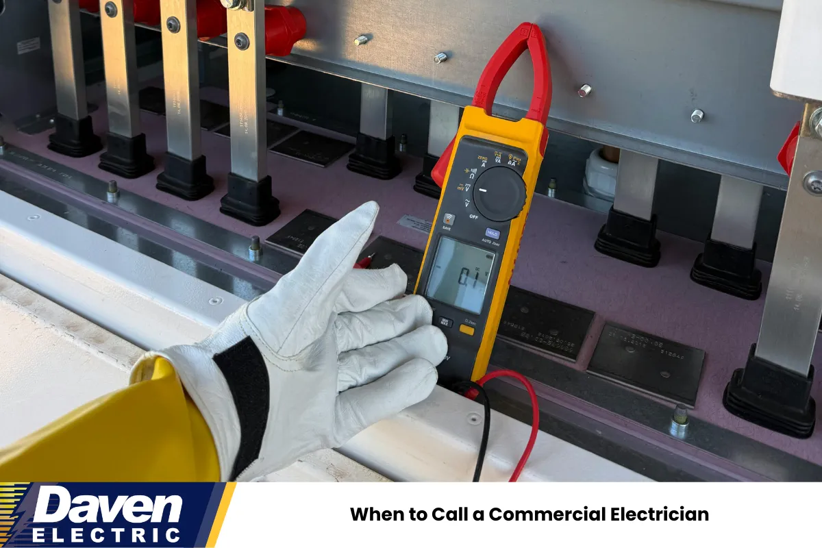 When to Call a Commercial Electrician