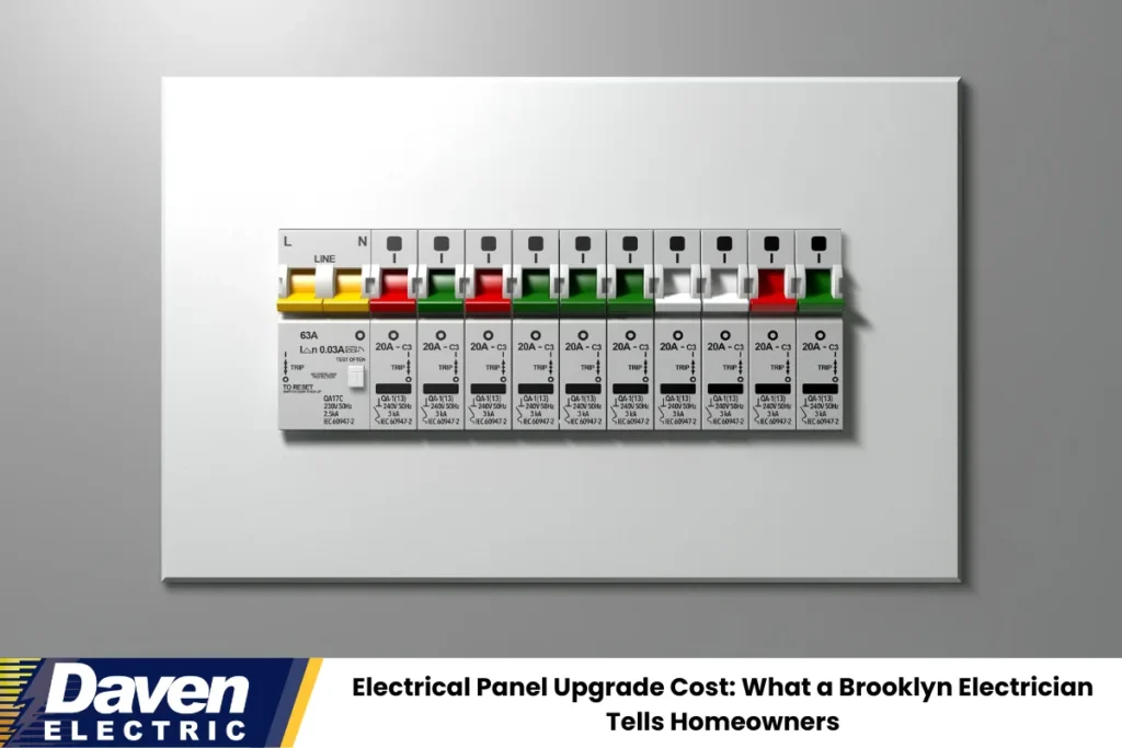 Electrical Panel Upgrade Cost: What a Brooklyn Electrician Tells Homeowners