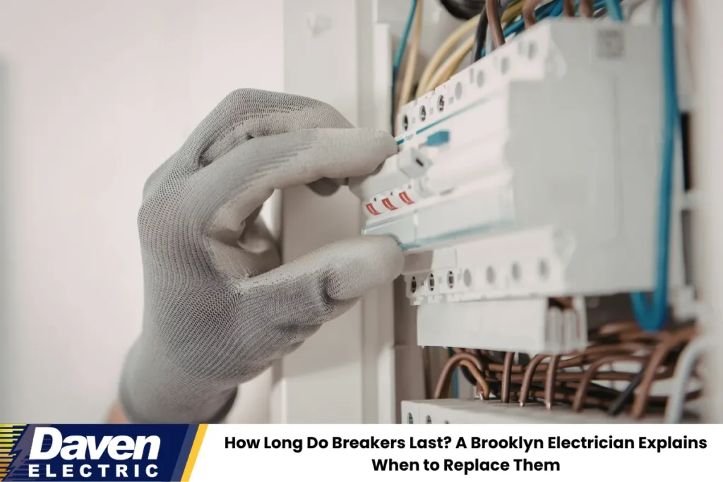 How Long Do Breakers Last? A Brooklyn Electrician Explains When to Replace Them