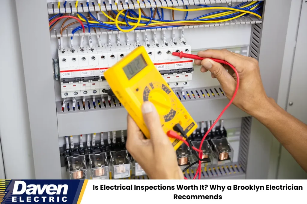 Is Electrical Inspections Worth It? Why a Brooklyn Electrician Recommends