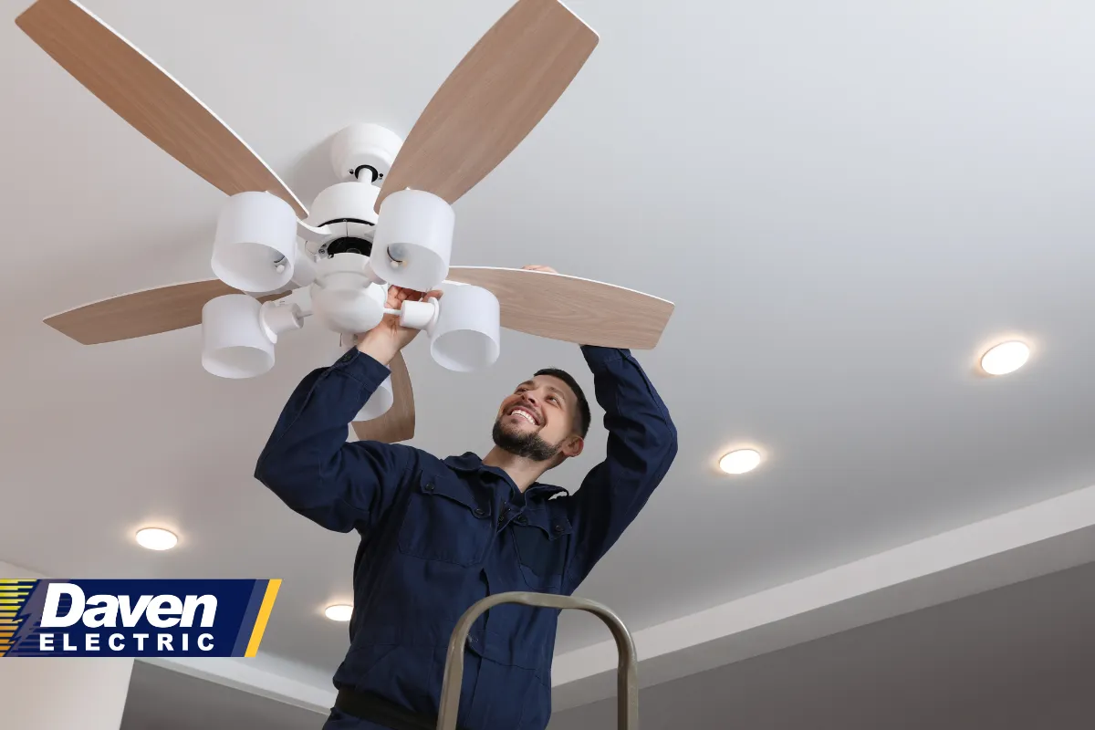 Step-by-Step: How a Brooklyn Electrician Installs a Fan the Right Way