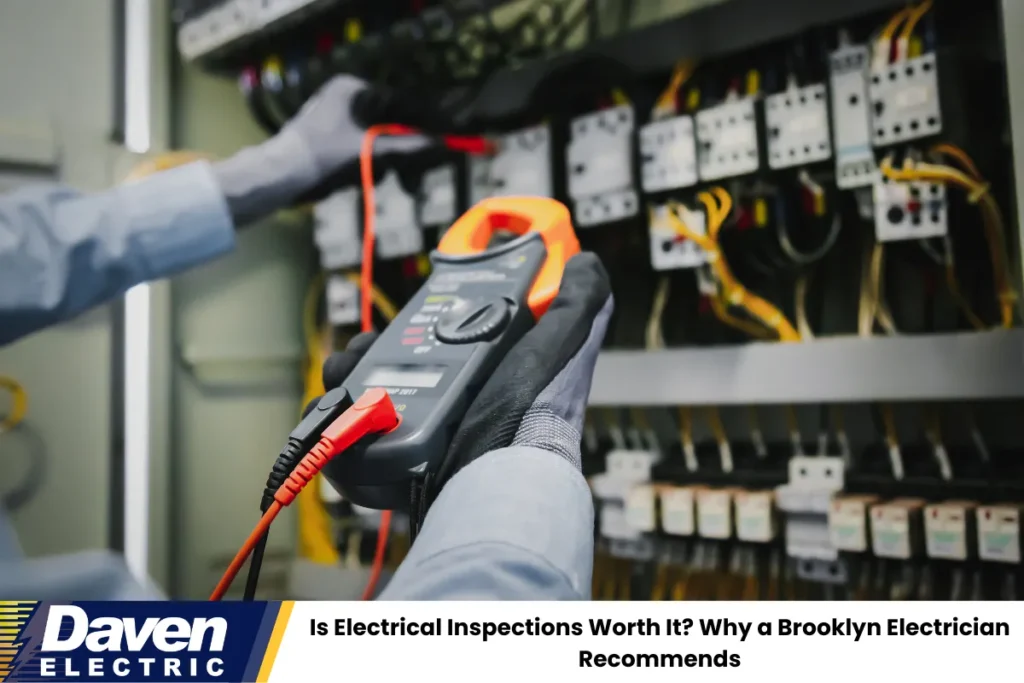 What Does a Brooklyn Electrician Charge for an Electrical Inspection?