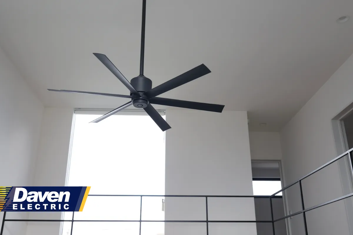 When a DIY Ceiling Fan Installation Might Be Reasonable