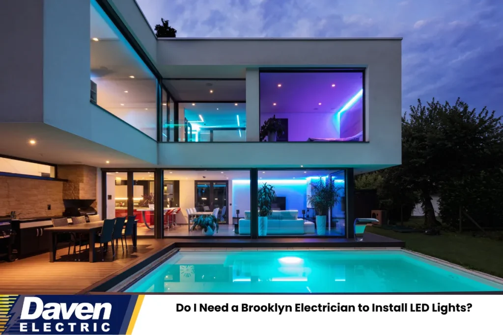 Do I Need a Brooklyn Electrician to Install LED Lights?
