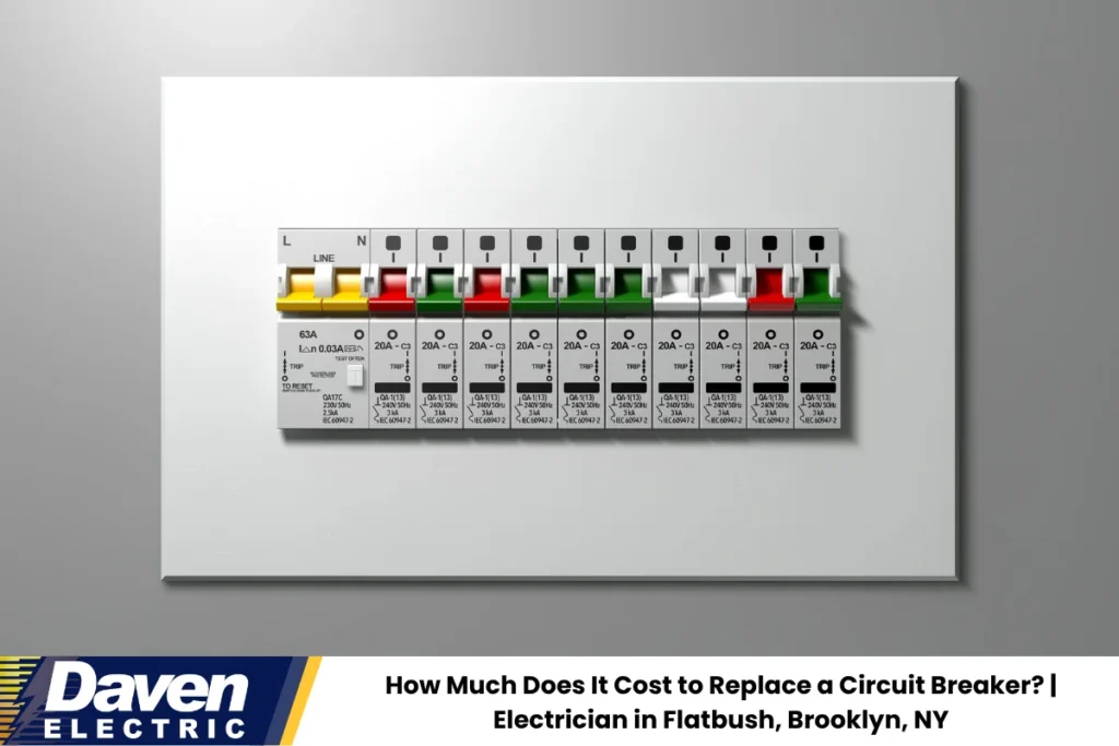 How Much Does It Cost to Replace a Circuit Breaker? | Electrician in Flatbush, Brooklyn, NY