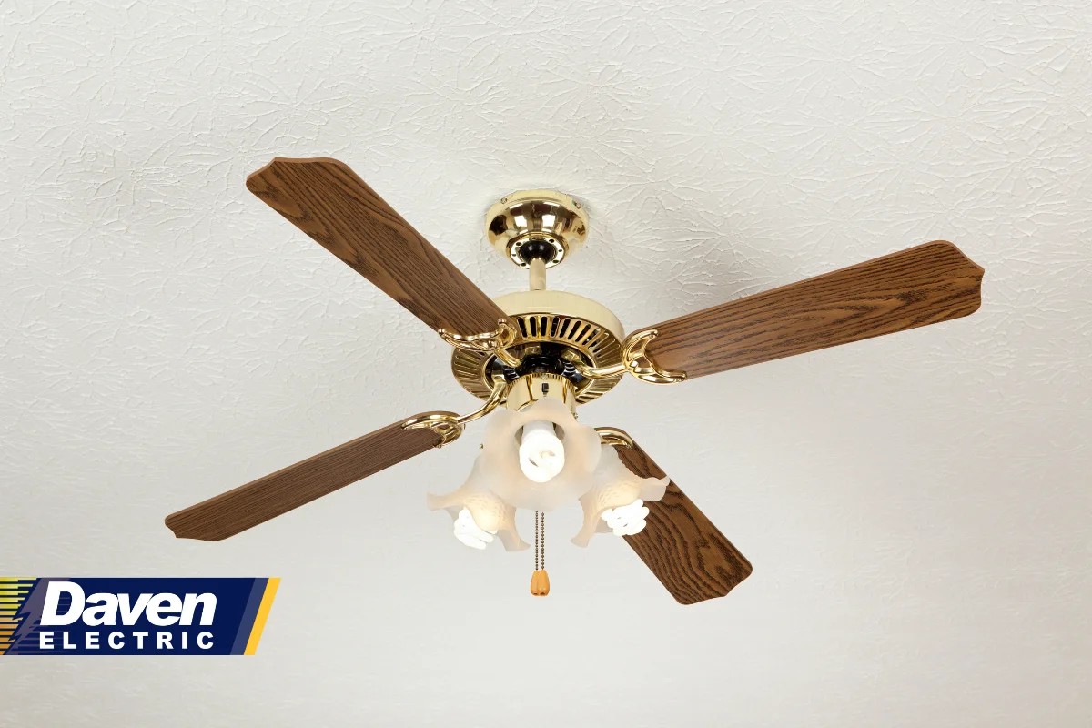 How Fast Can a Ceiling Fan Be Installed?