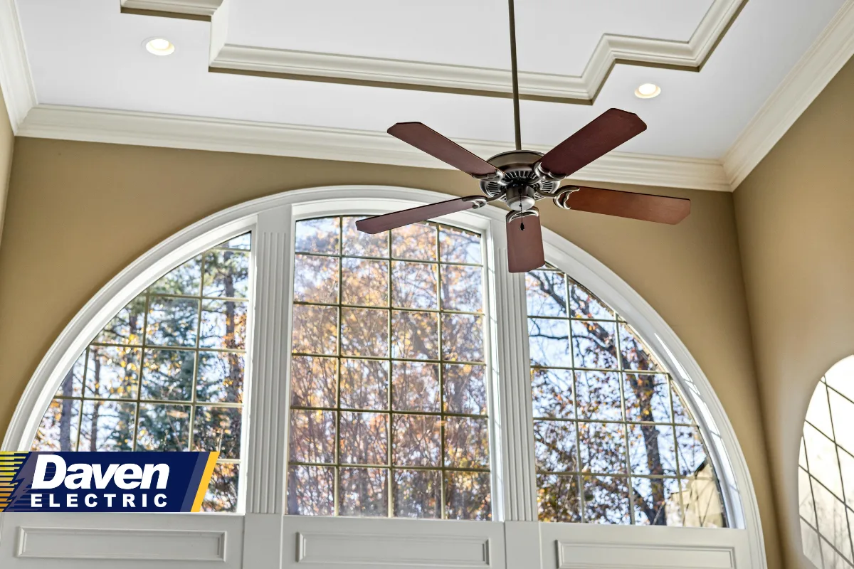 Price Differences: Replacing an Existing Fan vs. New Ceiling Fan Installation
